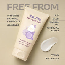 Load image into Gallery viewer, Naturally Nourish, Detangle, and Shine Kids' Hair Conditioner