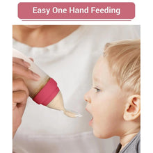 Load image into Gallery viewer, Silicone Feeding Bottle Spoon