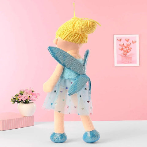 Blue Rag Plush Doll Soft Toy - 50cm