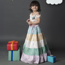 Load image into Gallery viewer, Butterfly Sequin Work Top with Ghagra