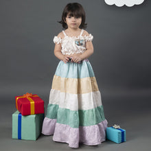 Load image into Gallery viewer, Butterfly Sequin Work Top with Ghagra