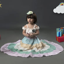 Load image into Gallery viewer, Butterfly Sequin Work Top with Ghagra