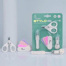 Load image into Gallery viewer, Stylo Mini Baby Manicure Set