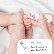 Load image into Gallery viewer, Stylo Mini Baby Manicure Set