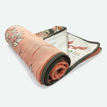 Load image into Gallery viewer, Peach Snuggle Blanket With Jhabla, Cap, Booties & Mittens Baby Gift- Pack Of 5