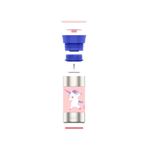 Pink Sizzle 360ยฐ Stainless Steel Insulated Tumbler- 390ml