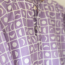 Load image into Gallery viewer, Purple Moon Chase Cotton Kurta Pajama Set