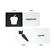 Load image into Gallery viewer, Vegetables Newborn Cards-10 Cards