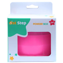 Load image into Gallery viewer, Pink Powder Box With Refillable Powder Puff