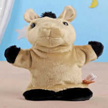 Load image into Gallery viewer, Hand Puppet Horse Brown- 24Cm