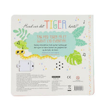 Load image into Gallery viewer, What Did Tiger Hear? Press & Play Sound Book