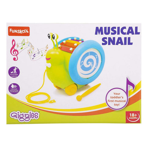 Multi-Color Musical Snail