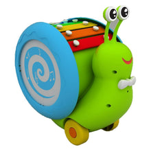 Load image into Gallery viewer, Multi-Color Musical Snail