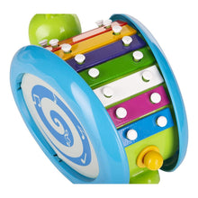 Load image into Gallery viewer, Multi-Color Musical Snail