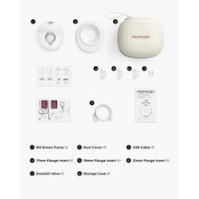 Load image into Gallery viewer, Lilac All-in-one M5 Wearable Breast Pump