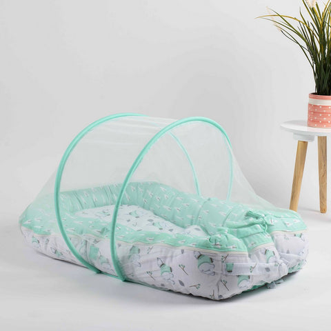 Green Arctic Reversible Baby Nest