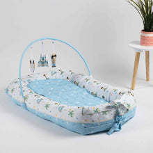Load image into Gallery viewer, Blue The Little Prince Reversible Baby Nest