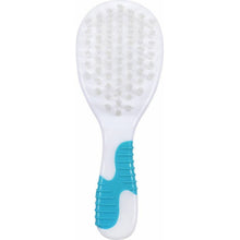 Load image into Gallery viewer, Blue Comb & Brush Set With Soft Bristles
