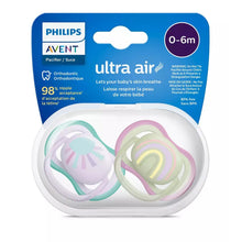 Load image into Gallery viewer, Avent Ultra Air Pacifier-Pack Of 2