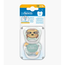 Load image into Gallery viewer, Dr Brown’s Prevent Printed Shield Soother Stage 2- Pack Of 2