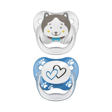 Load image into Gallery viewer, Dr Brown’s Prevent Printed Shield Pacifier Stage 2- Pack Of 2