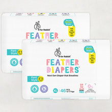 Load image into Gallery viewer, XL Size Feather Baby Diaper Pant - 46 Pieces (12-17kg)