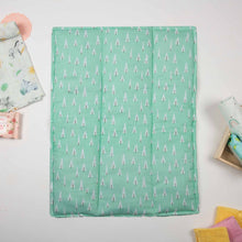 Load image into Gallery viewer, Green Pines Organic Changing Mat