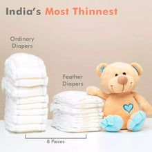 Load image into Gallery viewer, M Size Feather Baby Diaper Pant- 26 Pieces (7-12kg)