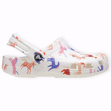 Load image into Gallery viewer, White Unicorn Theme Clog