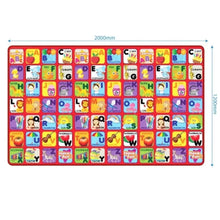 Load image into Gallery viewer, Alphabets Theme Roll Mat