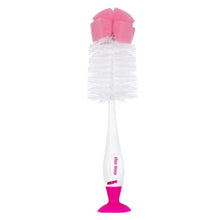 Load image into Gallery viewer, Bottle & Nipple Brush with Suction Base
