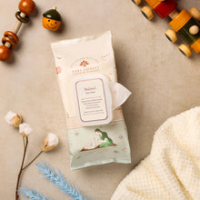 Load image into Gallery viewer, Mulmul Baby Wipes - 72 Pieces