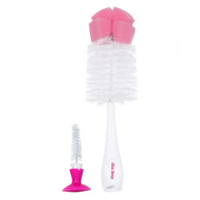 Load image into Gallery viewer, Bottle & Nipple Brush with Suction Base