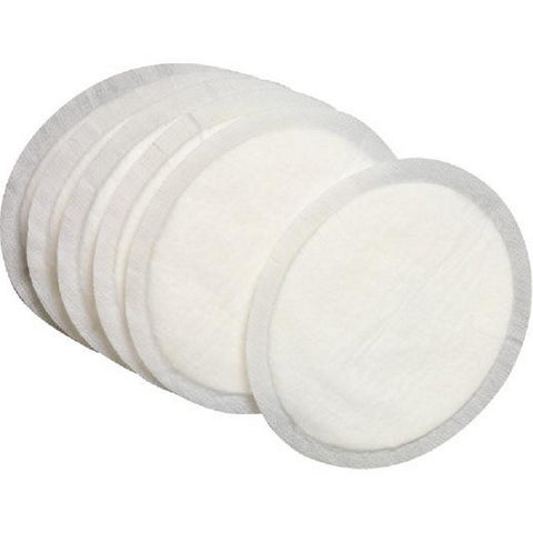 White Disposable Breast Pads Pack Of 30