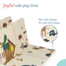 Load image into Gallery viewer, Number Zoo Double Sided Water Proof Baby Play Mat