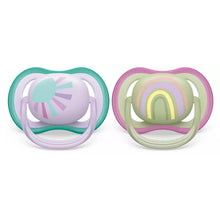 Load image into Gallery viewer, Avent Ultra Air Pacifier-Pack Of 2