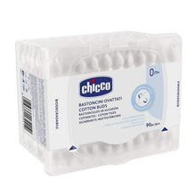 Load image into Gallery viewer, Chicco Cotton Buds With Ear Drum Protection - 90 Pieces