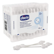Load image into Gallery viewer, Chicco Cotton Buds With Ear Drum Protection - 90 Pieces