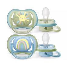 Load image into Gallery viewer, Avent Ultra Air Pacifier (0-6 Months)