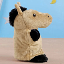 Load image into Gallery viewer, Hand Puppet Horse Brown- 24Cm