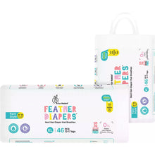Load image into Gallery viewer, XL Size Feather Baby Diaper Pant - 46 Pieces (12-17kg)