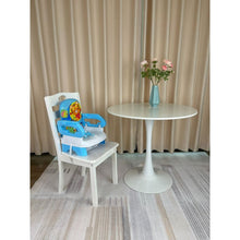 Load image into Gallery viewer, Ladida Blue Fold Booster Seat