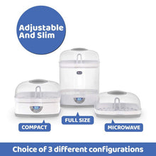 Load image into Gallery viewer, White Sterilnatural 3 In 1 Sterlizer