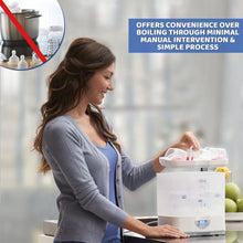 Load image into Gallery viewer, White Sterilnatural 3 In 1 Sterlizer