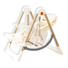 Load image into Gallery viewer, Multifunctional High Chair Cum Swing