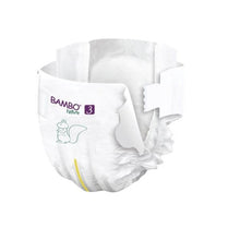 Load image into Gallery viewer, Size 3 Bambo Nature Diaper - 28 Pieces(4-8 kg)