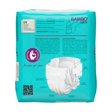 Load image into Gallery viewer, Size 3 Bambo Nature Diaper - 28 Pieces(4-8 kg)