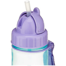 Load image into Gallery viewer, Unicorn Zoo Straw Kids Water Bottle
