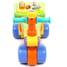 Load image into Gallery viewer, Manual Push 3 In 1 Walk Ride Sit &amp; Play Ride On
