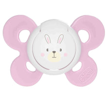 Load image into Gallery viewer, Chicco Silicone Soother Comfort - Pink (Print May Vary)